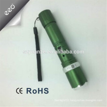 2015 usb flashlight powder bank, rechargeable led torch light, power bank with flashlight